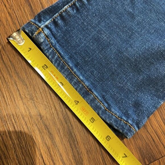 Ella Moss high waist straight size 4/27 jeans, like new, no flaws. 1542-1690 - Picture 12 of 12